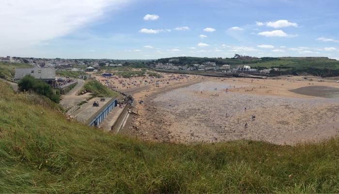 Seascape - Bude Beach