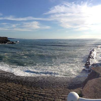 Seascape - Bude Wall 2