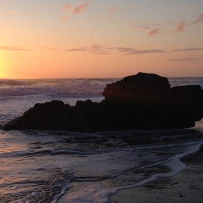 Seascape - Widemouth Bay Sunset 2